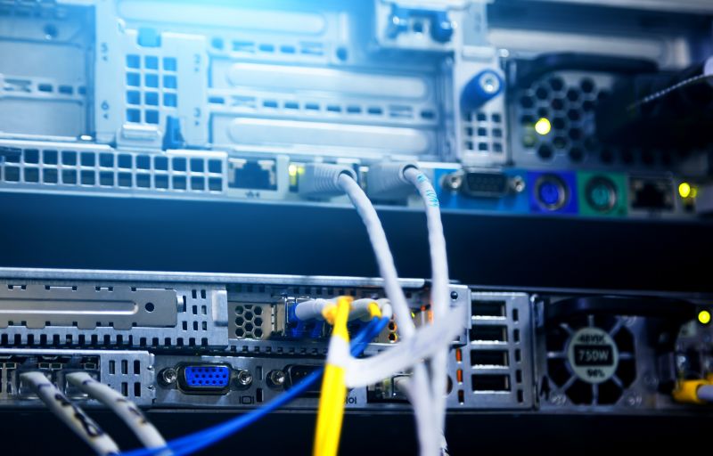 Network Infrastructure for Installations